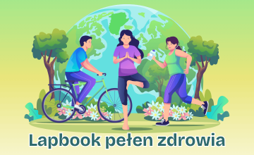 Konkurs świetlicy "Lapbook pełen zdrowia"